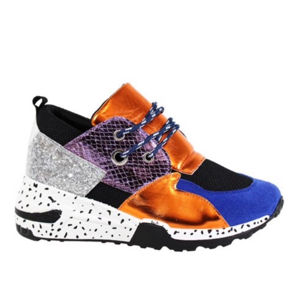 Solar Flare Sneaker in Orange